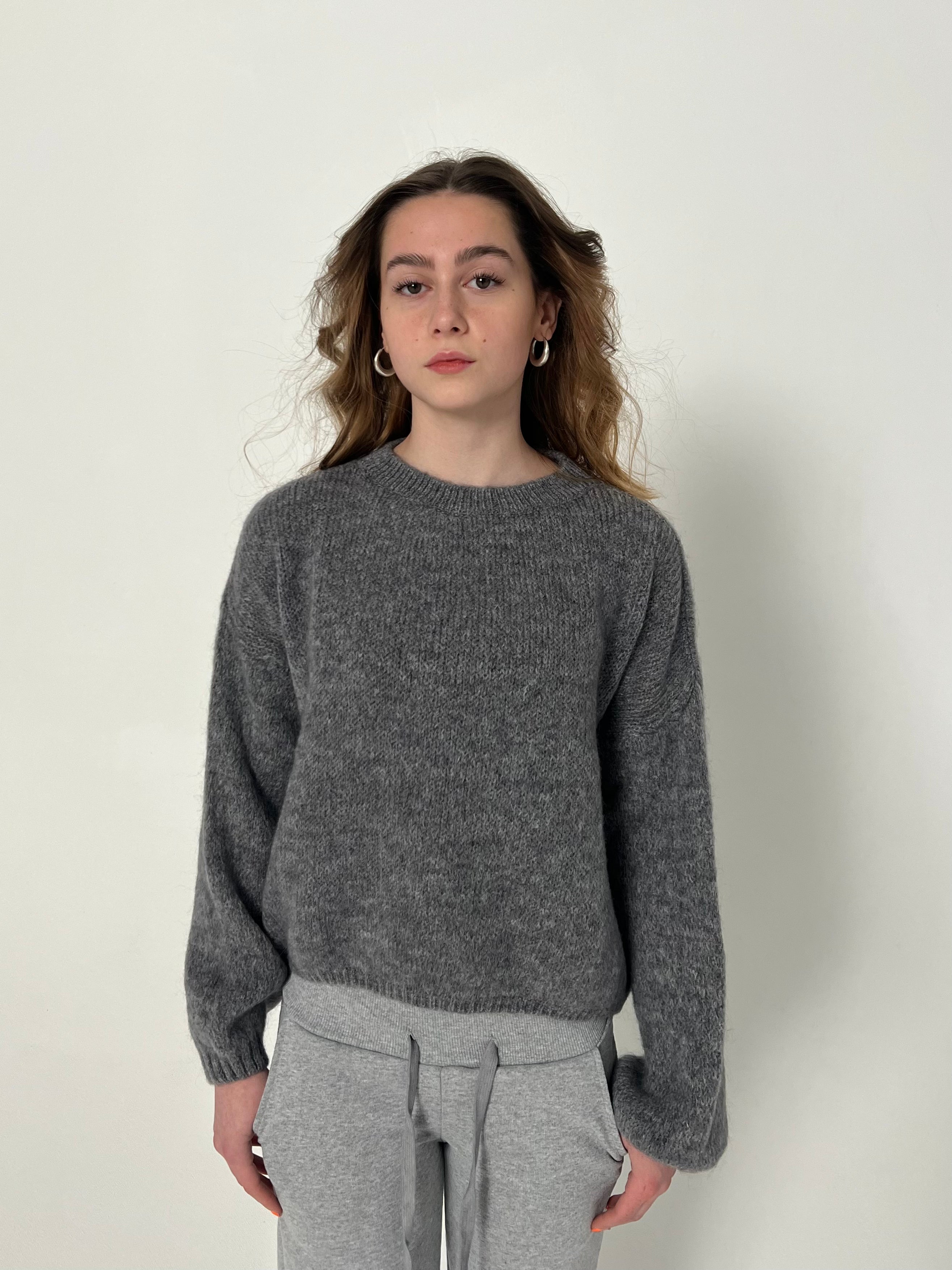 Soft Sweater with Loose Fit