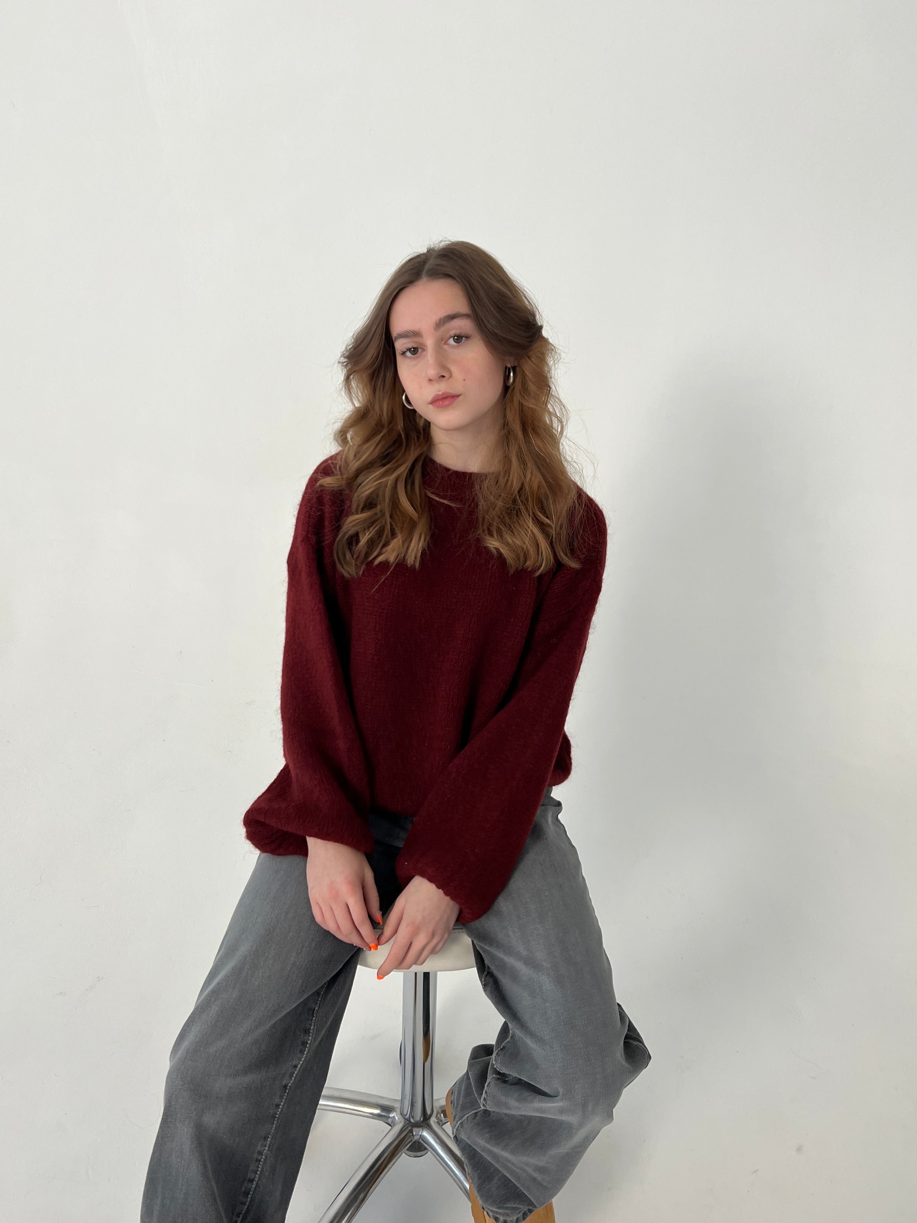 Soft Sweater with Loose Fit