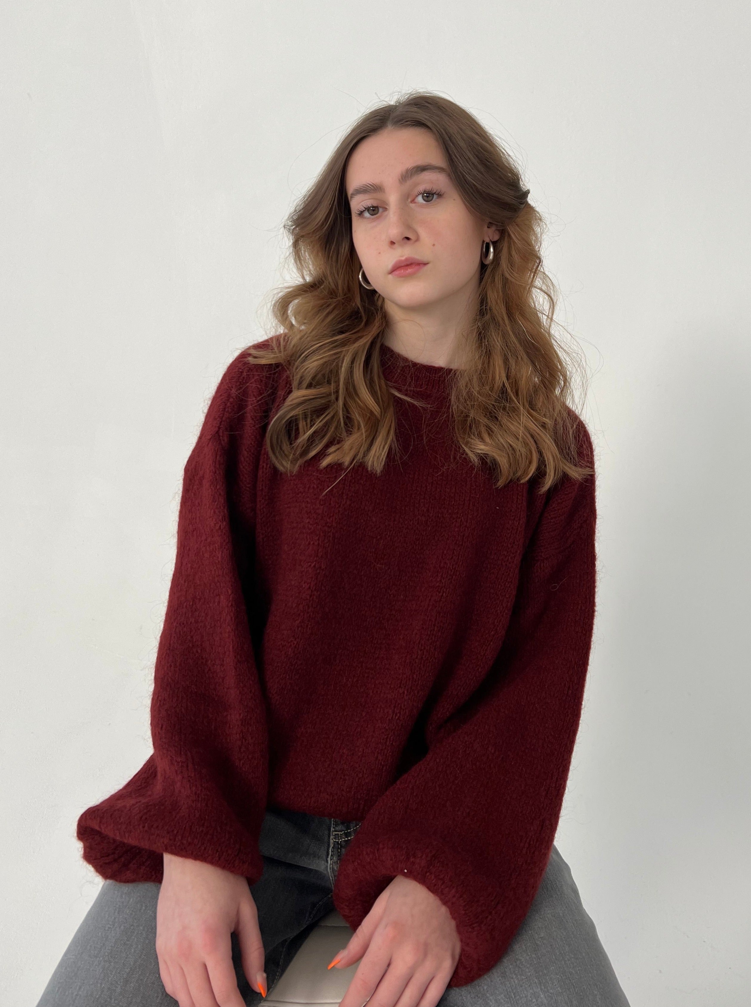 Soft Sweater with Loose Fit