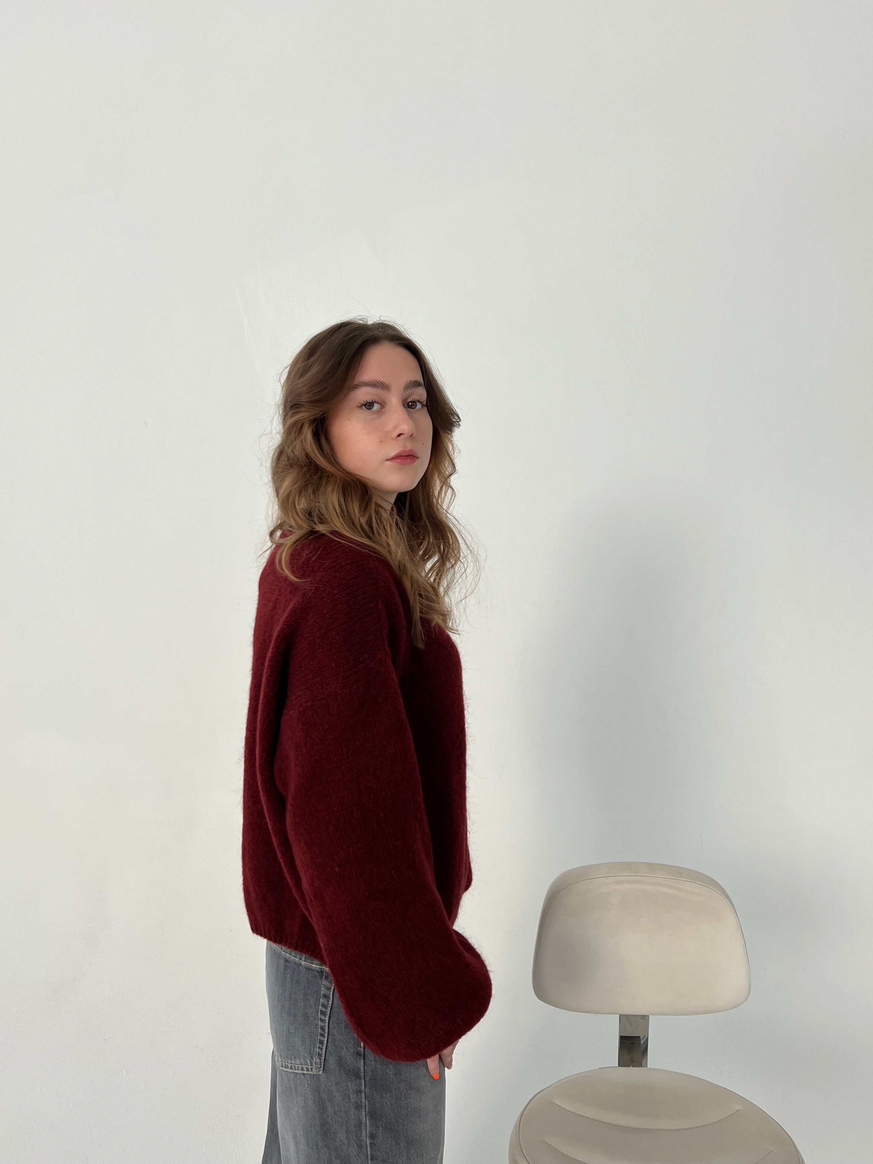 Soft Sweater with Loose Fit