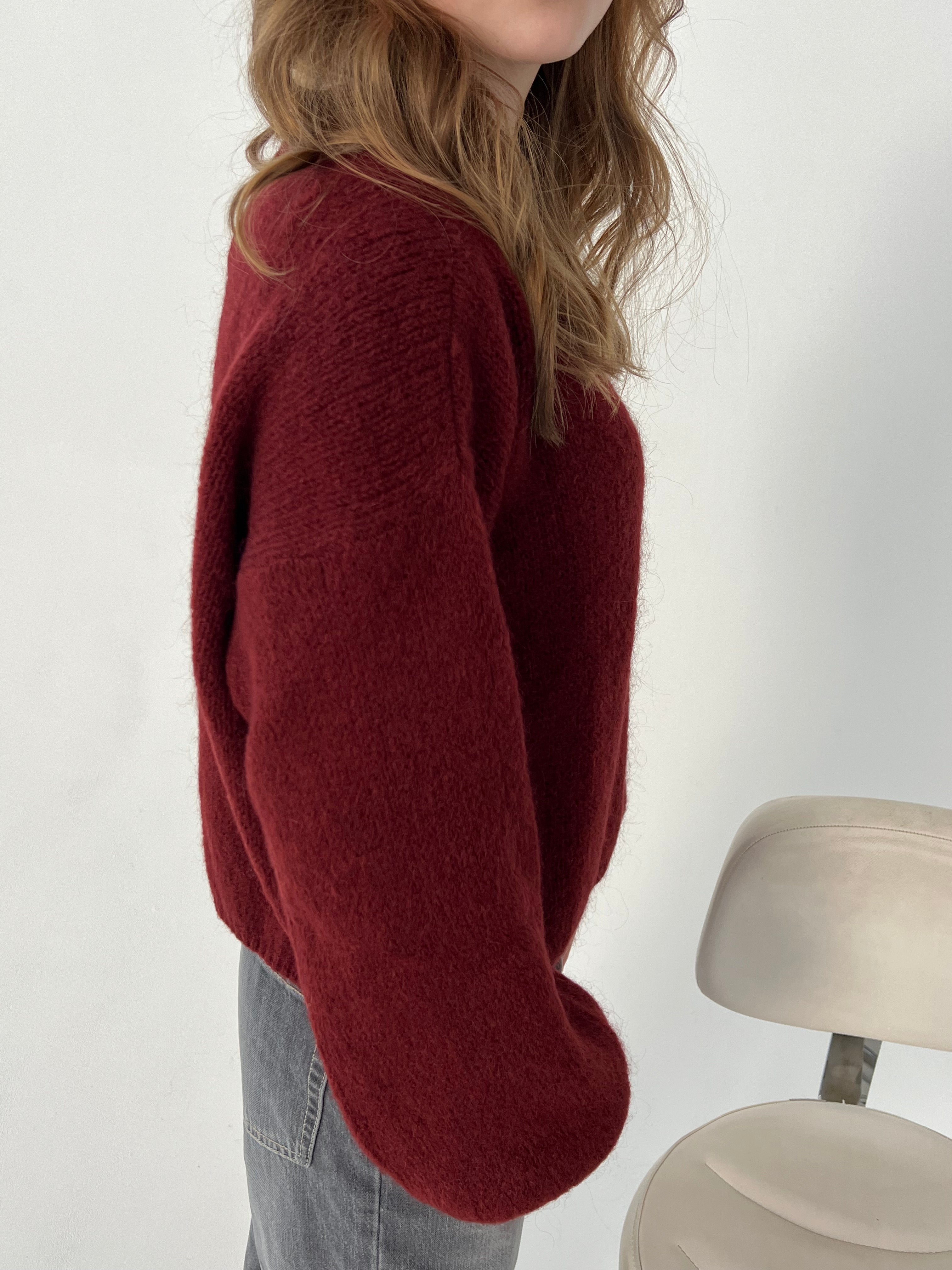 Soft Sweater with Loose Fit