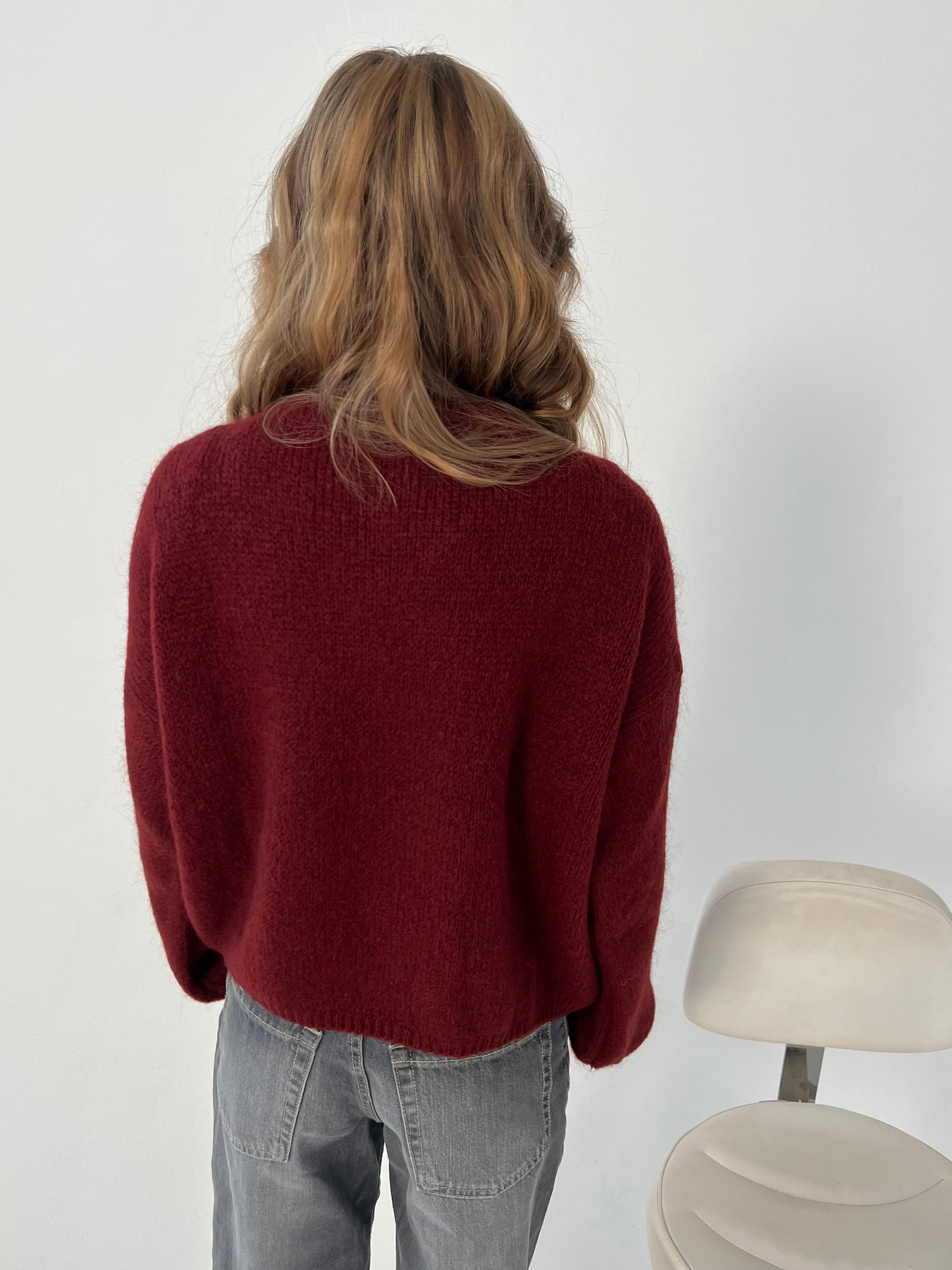 Soft Sweater with Loose Fit