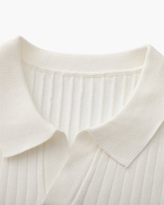 Premium Ribbed Polo