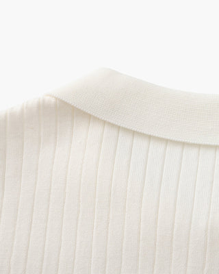 Premium Ribbed Polo