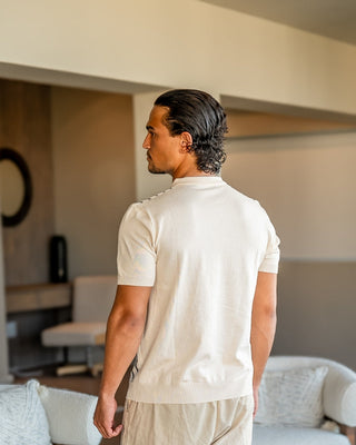 Toscana Striped Polo