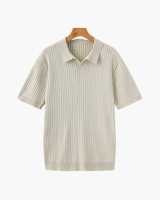 Premium Ribbed Polo