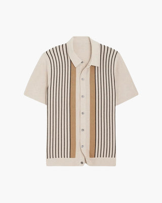 Toscana Striped Polo