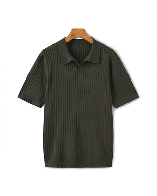Premium Ribbed Polo