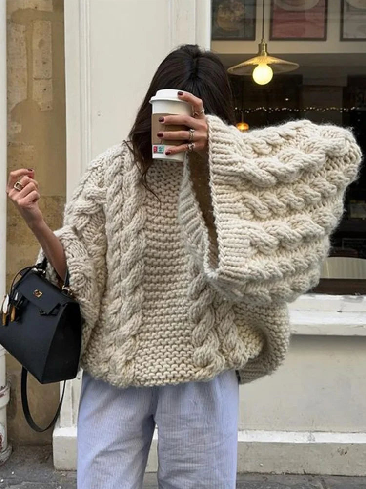 Cozy Thick Winter Sweater