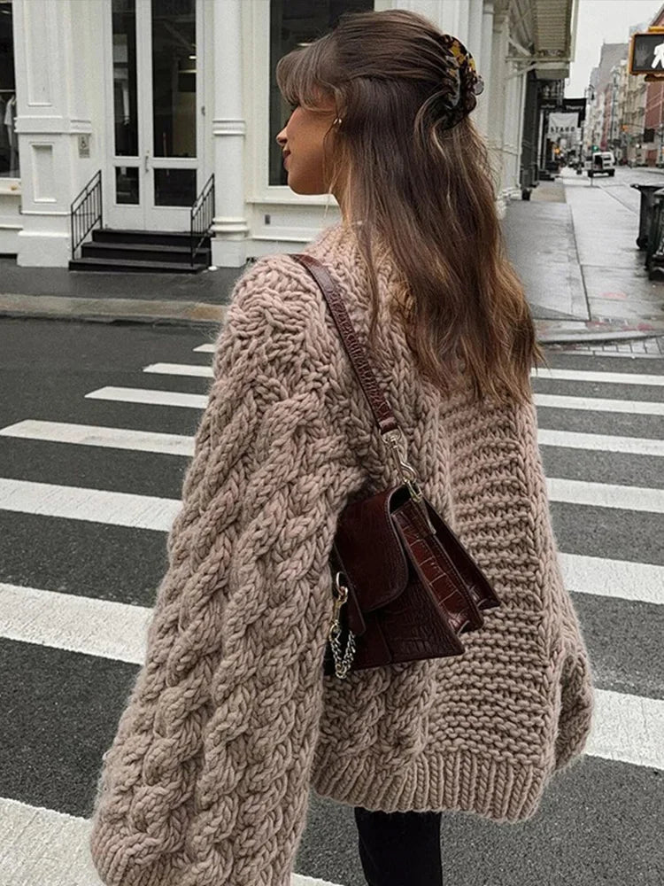 Cozy Thick Winter Sweater