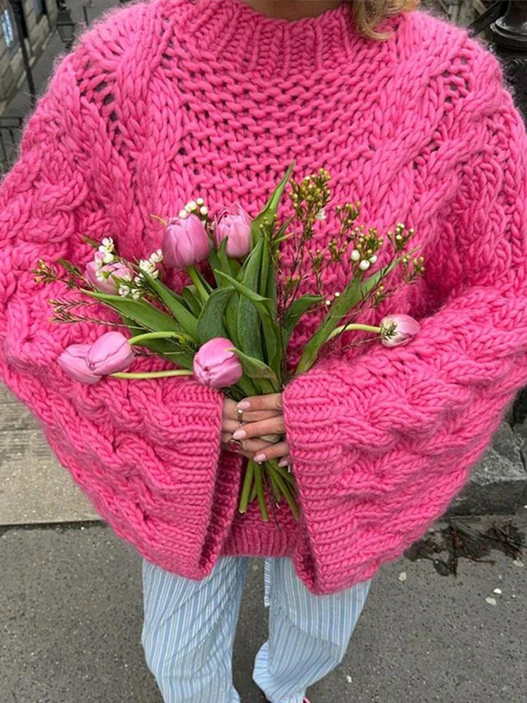 Cozy Thick Winter Sweater