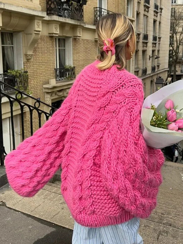 Cozy Thick Winter Sweater