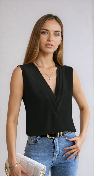 Chique V-hals Top
