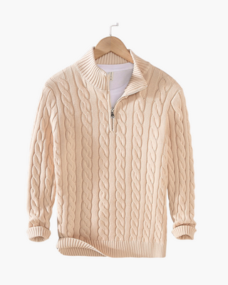 The Montreux Zip Sweater