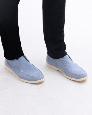The Como Suede Loafers