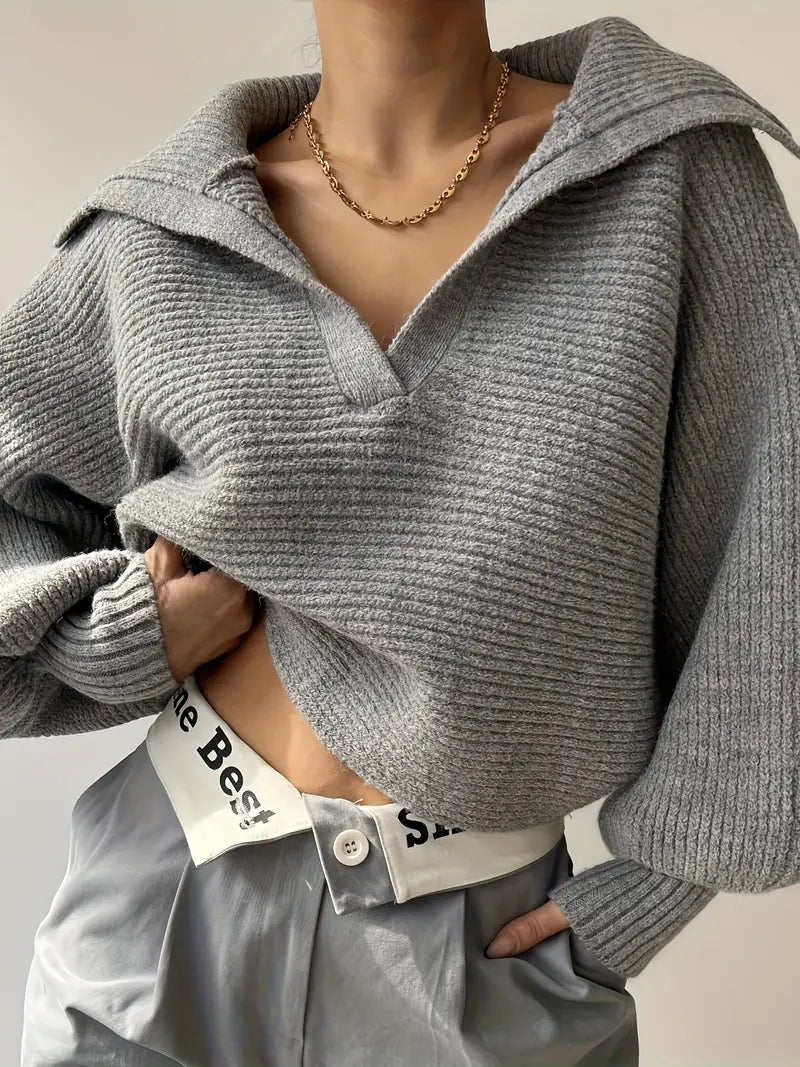 Oversized warm sweater 