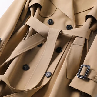 Klassieke trenchcoat