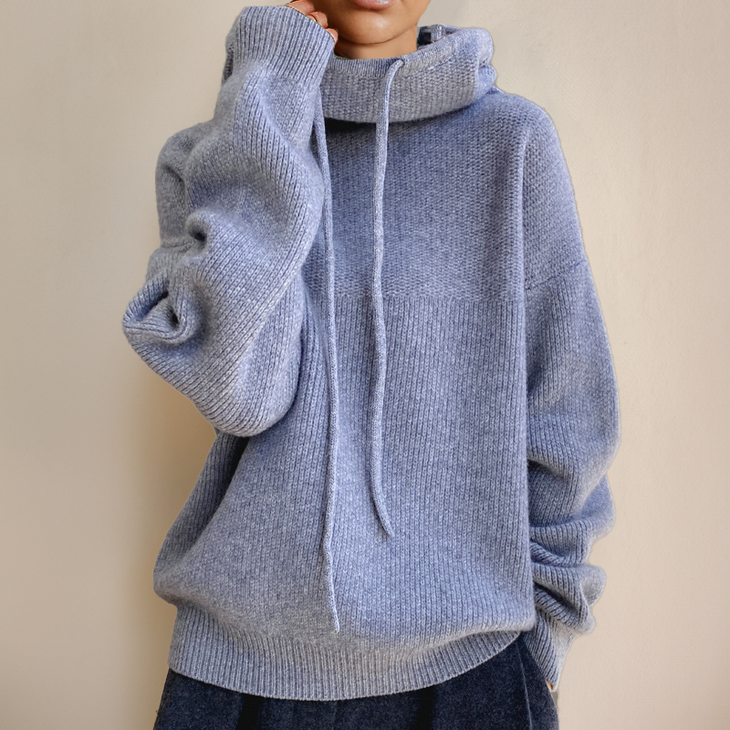 Knitted Hoodie