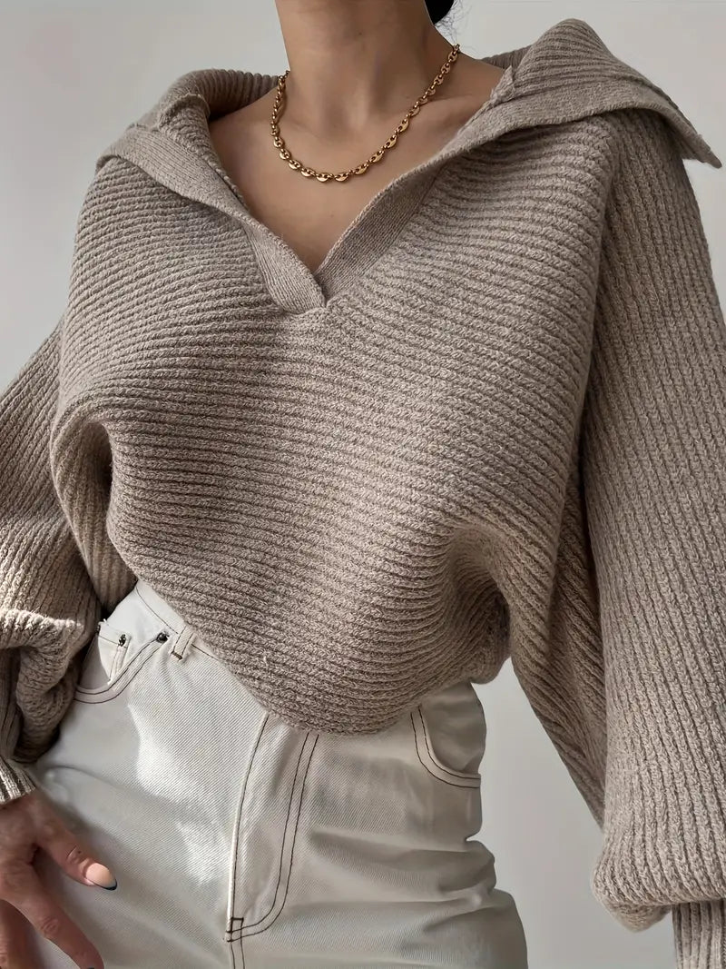 Oversized warm sweater 