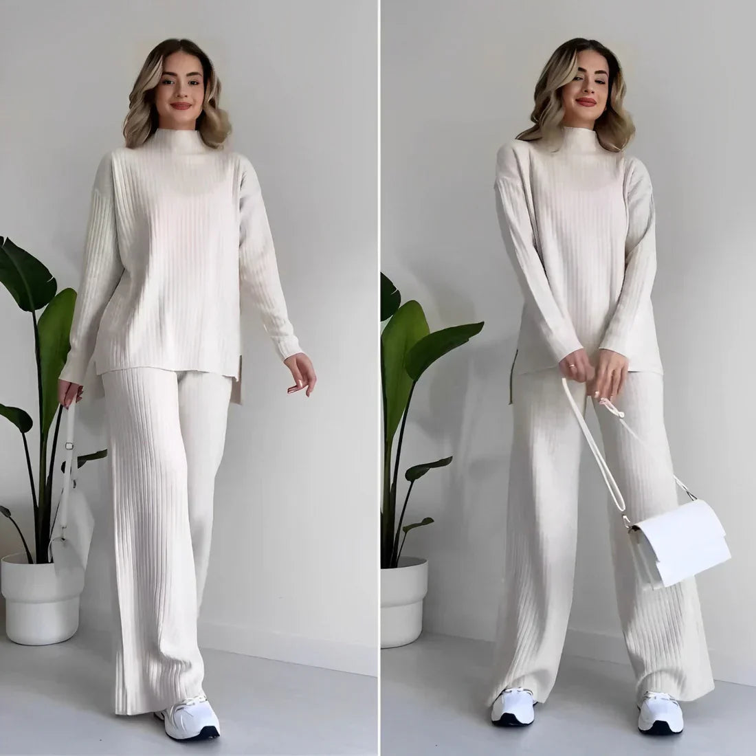 Two piece stylish ladies outfit