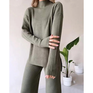 Casual winter outfit